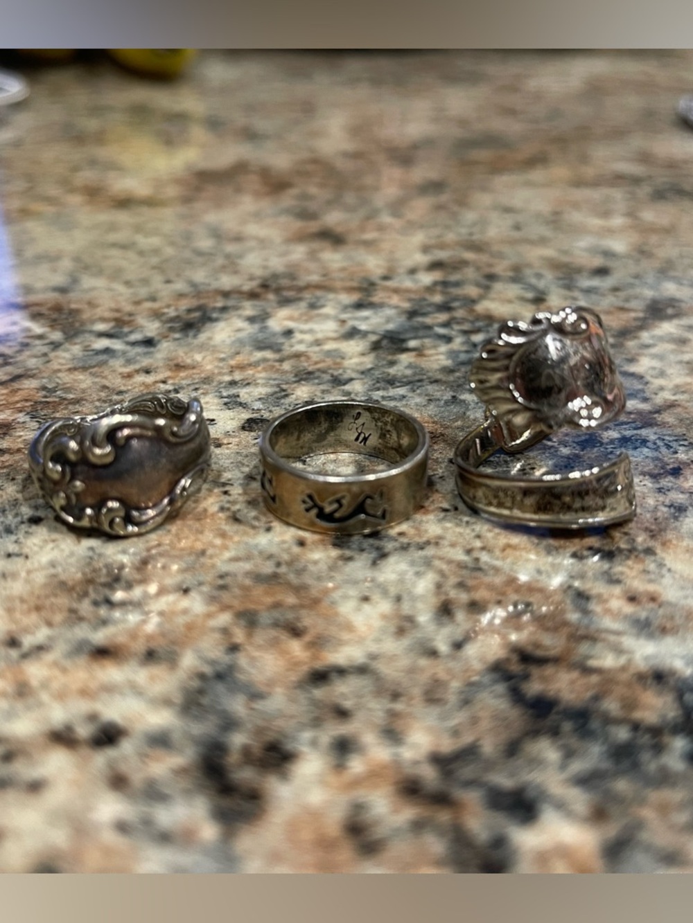 Vintage rings around size 6.5-7's
